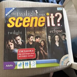Twilight Deluxe Edition DVD HD Video Board Game 2009